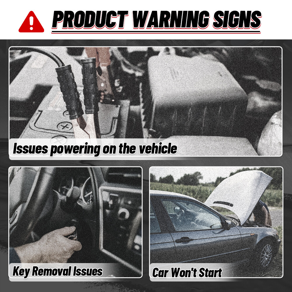 Ignition Lock Cylinder W/ On-Board Programming 3 Keys For 2008-2014 Chevy GMC