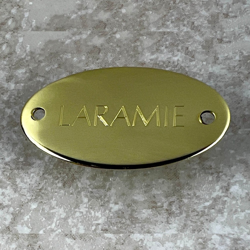 Custom Engraved Tags Personalized NAME PLATE Tags NAME PLATE NATURAL BRASS OVAL