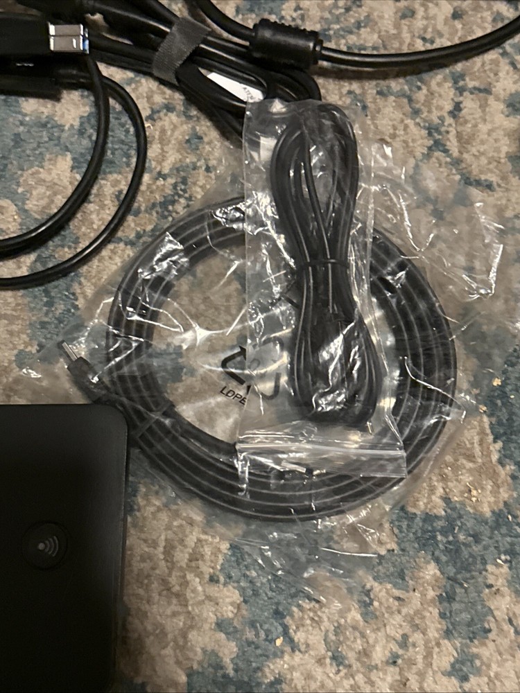 Lot Random Cables and Tech USB cables, computer, mouse, other cables, hub