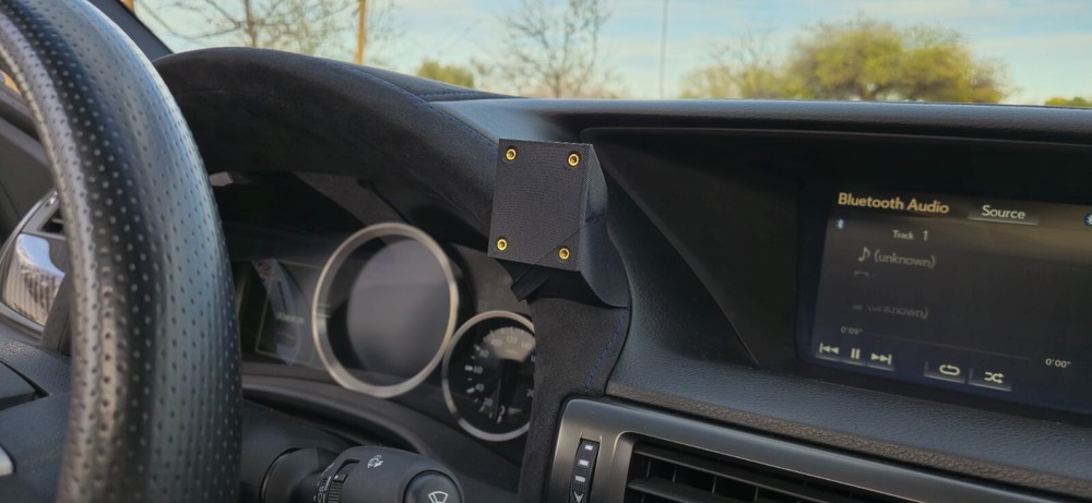 Lexus GS Phone Mount 2013-2020