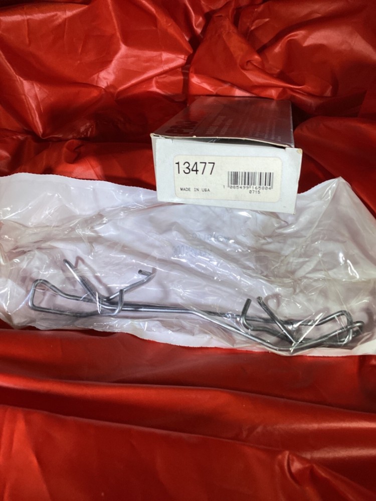 Disc Brake Hardware Kit Front ProStop 13477 Made in USA