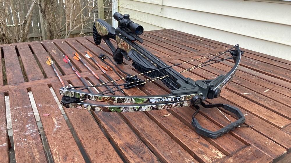 barnett jackal crossbow