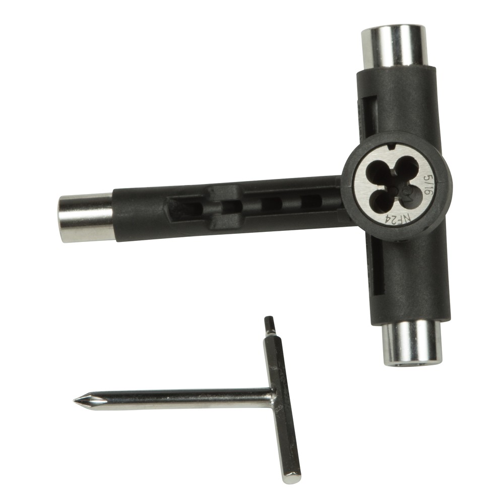 INDEPENDENT REFLEX Threader Skateboard Tool BEST SKATE TOOL Black