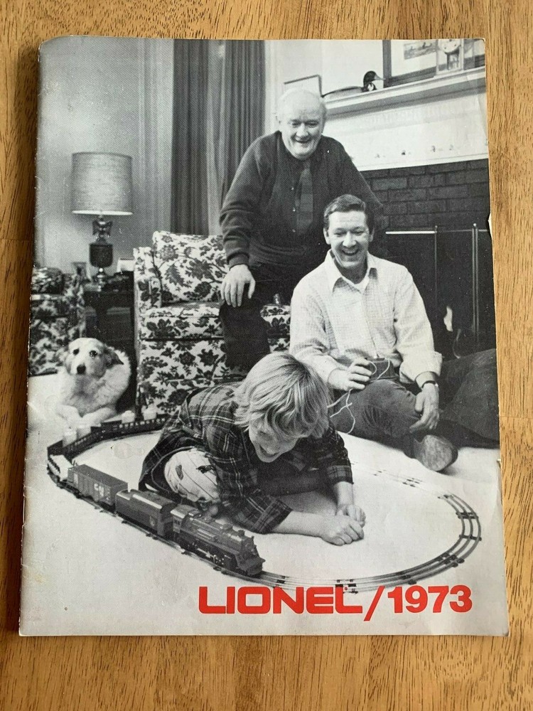 Vintage 1973 Lionel Train Catalog