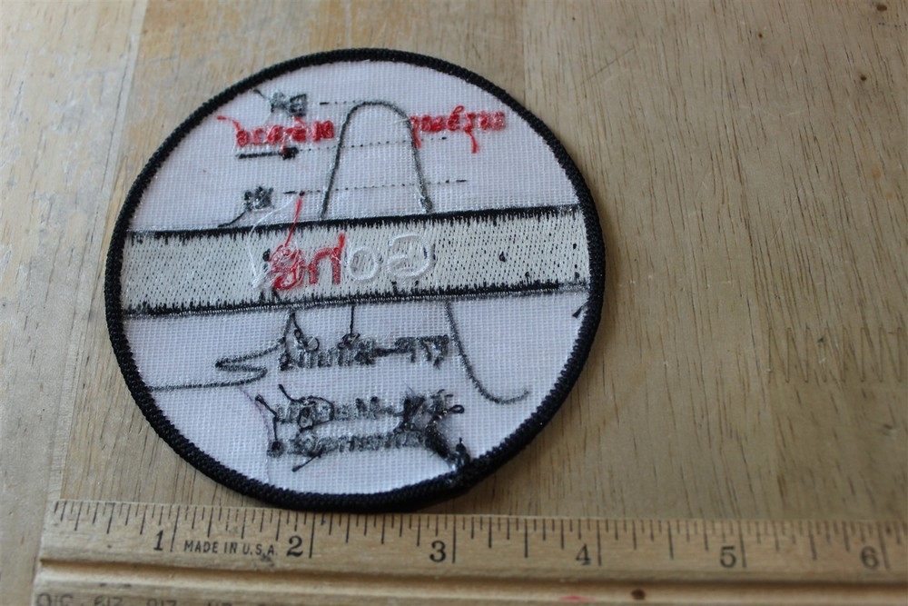 ANSARI X-PRIZE PATCH 2004 SPACE SHIP ONE GONE BINNIE MELVILL PATCH