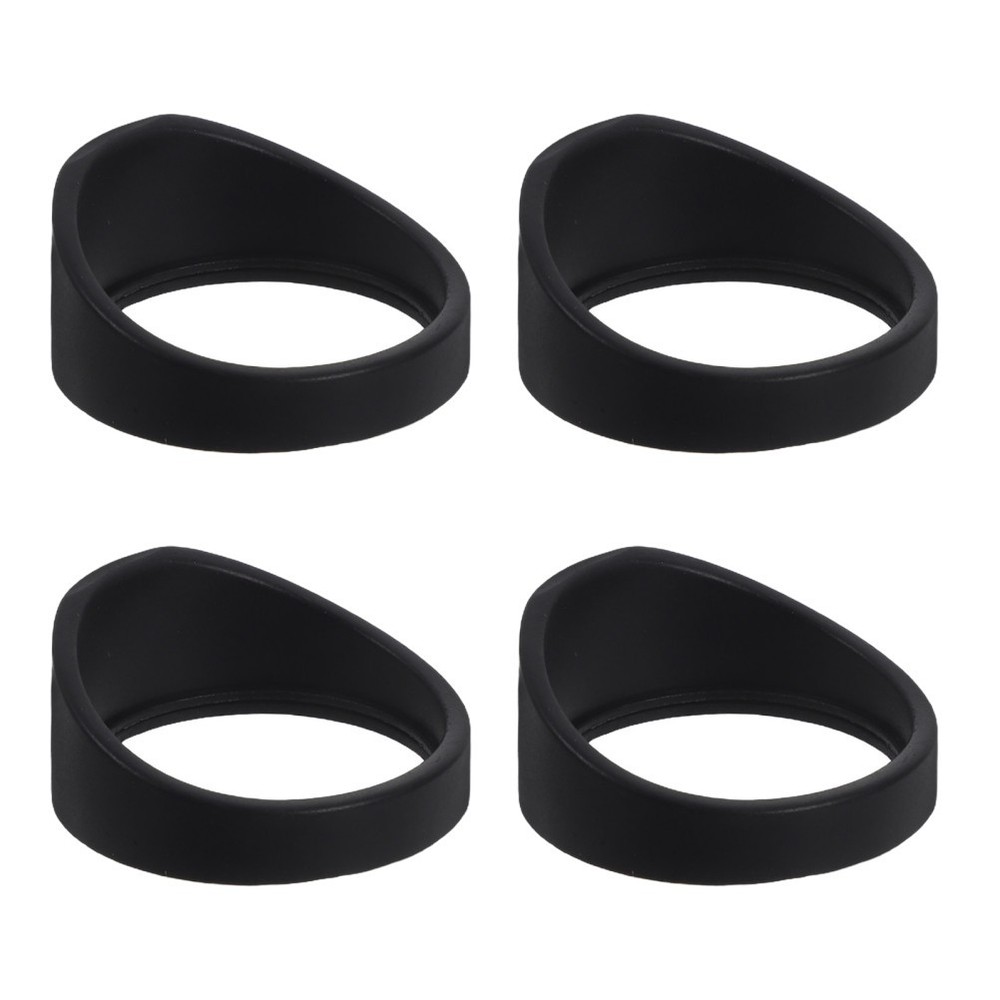 4 PCS Scope Cover Microscope Accessories Eyepiece Replacement for Telescope
