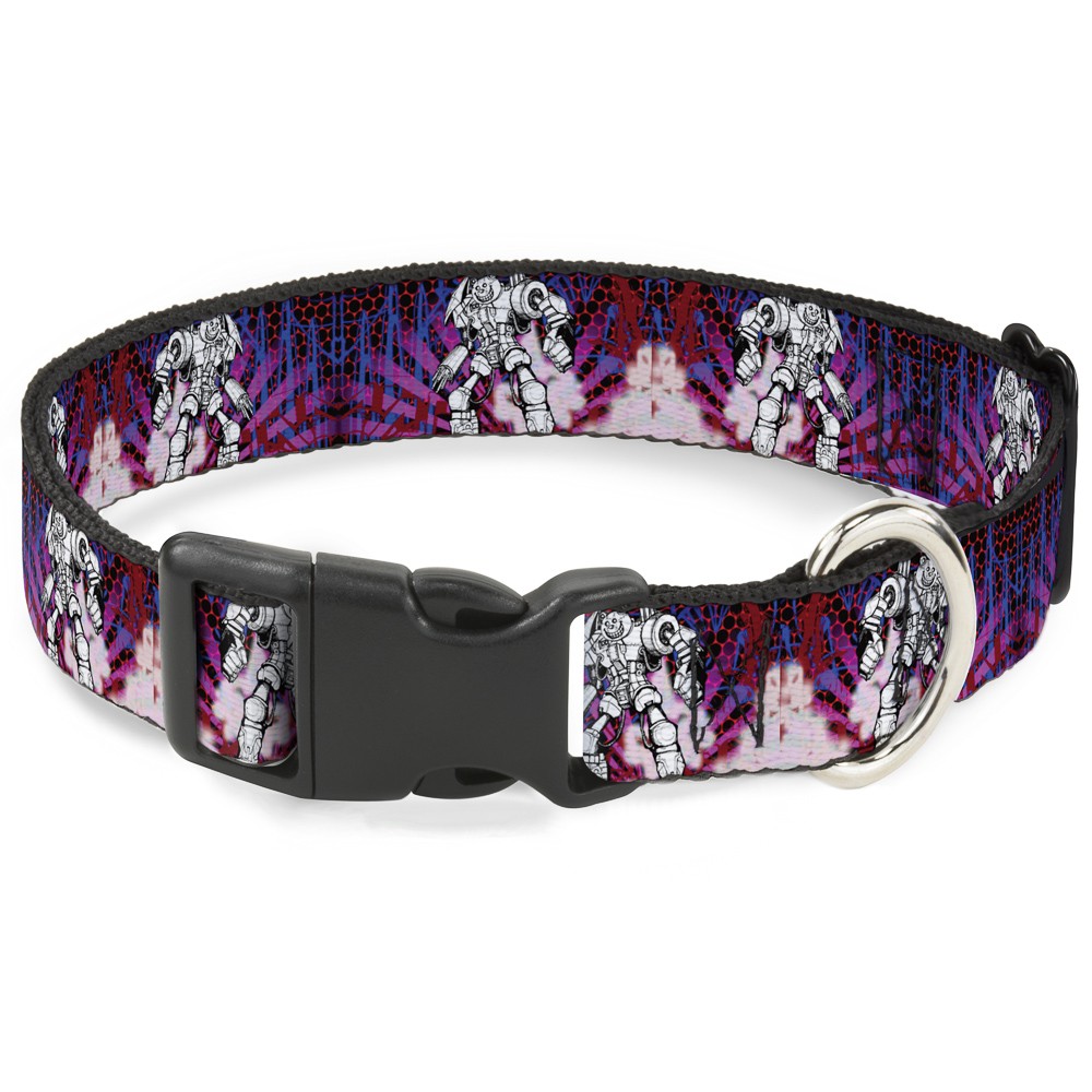 Plastic Clip Collar Evoke 2 RoboBear Small 9.5-13"