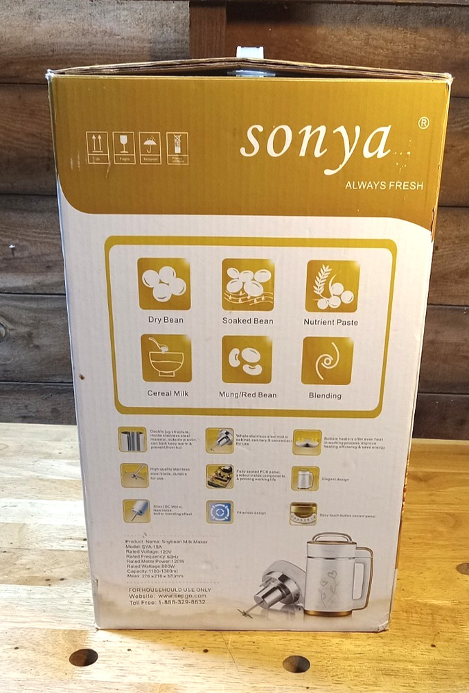 Sonya Soy Milk Maker SYA-19A