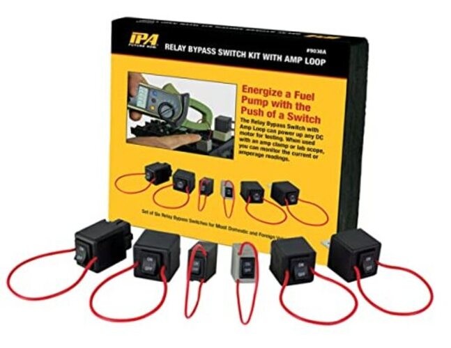 #9038A Relay Bypass Switch Kit with Amp Loop
