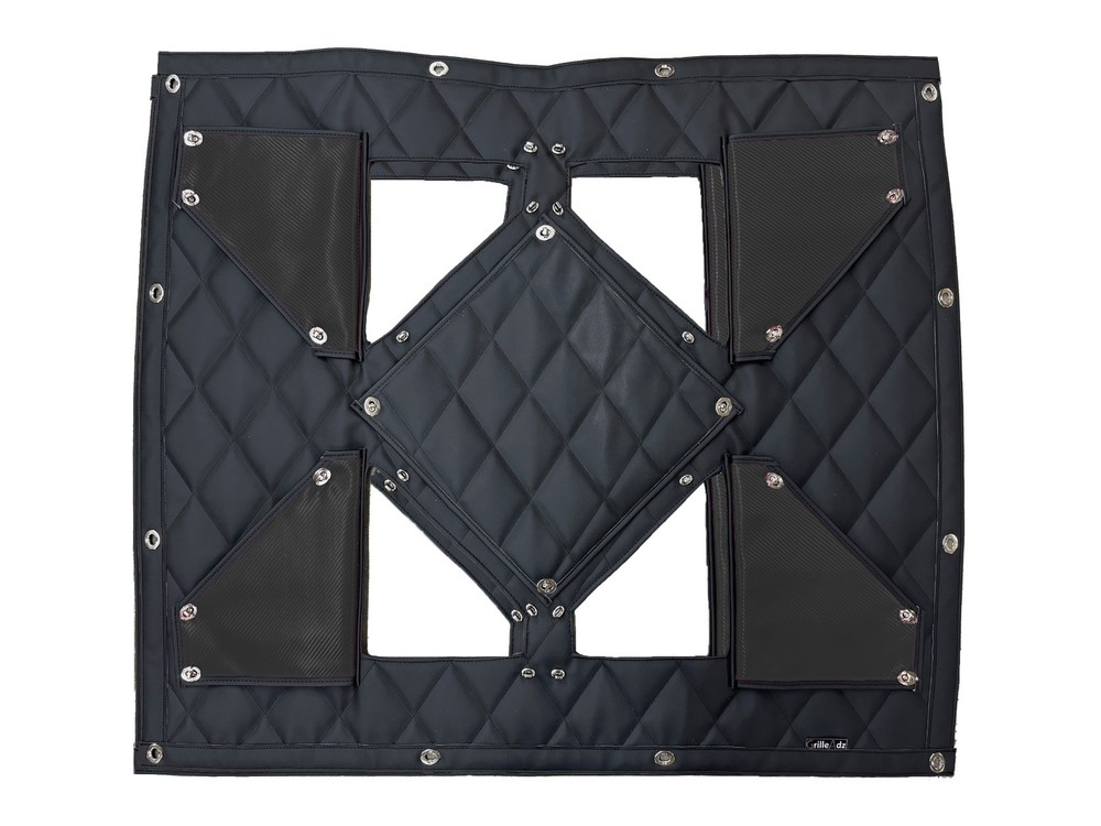 Premium Heavy-Duty Arctic Shield Winterfront for Peterbilt 589