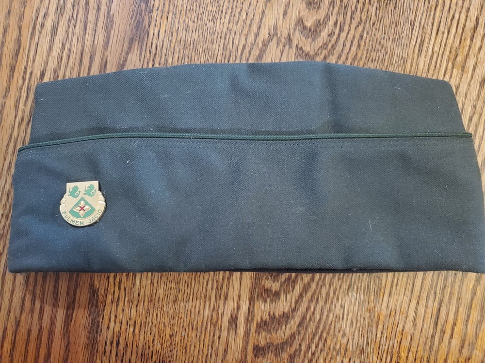Vintage Army Garrison Hat