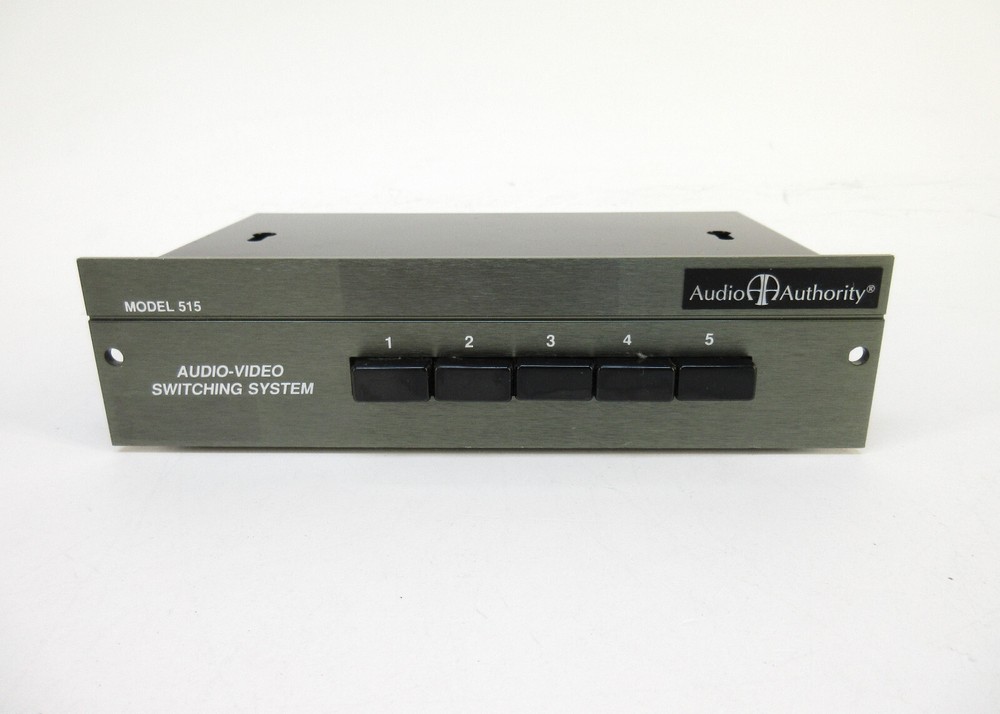 Audio Authority 515 Audio-Video Switching System, Micro Video Comparator