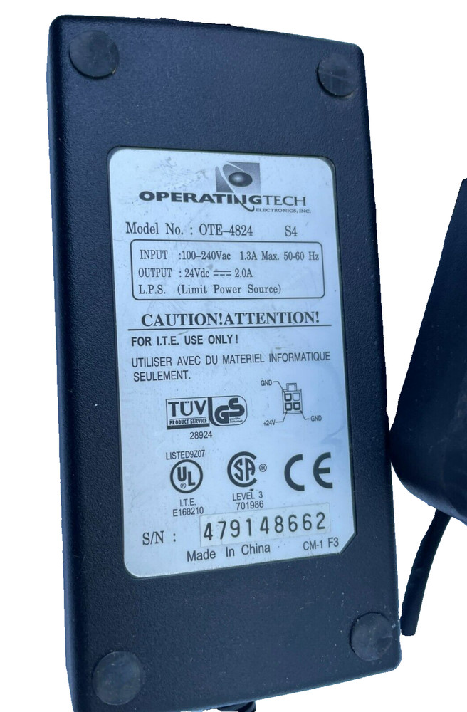 KRONOS System 4500 Time Clock Card Reader Terminal, 860204-011