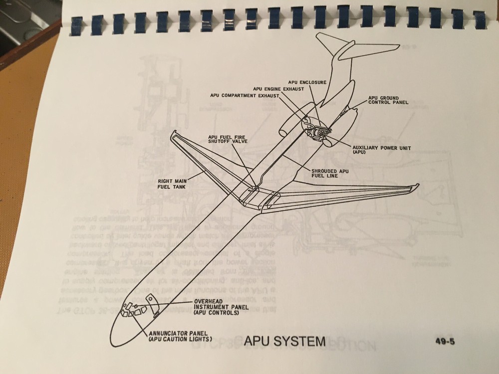 MD-80 Airframe, Powerplant & Electrical Maintenance Training Manual