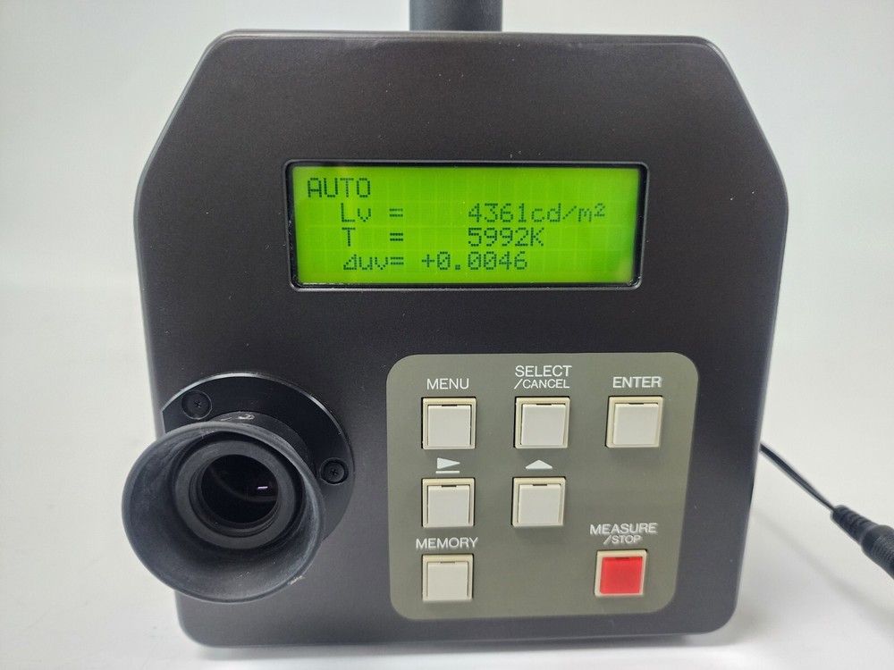 Konica Minolta CS-1000A Spectroradiometer, CS-1000