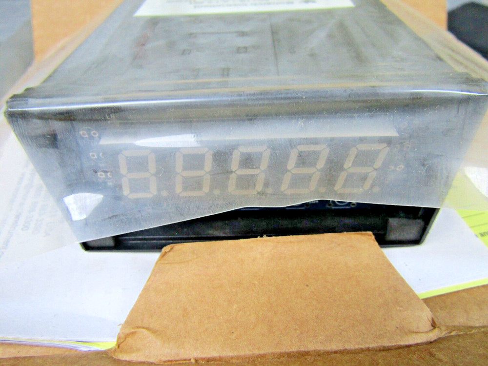 🔥NEW MONARCH ACT1B PANEL TACOMETER ACT1B-1-0-1-0-001