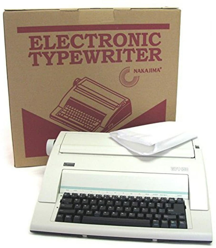Nakajima WPT-150 Portable Electronic Typewriter