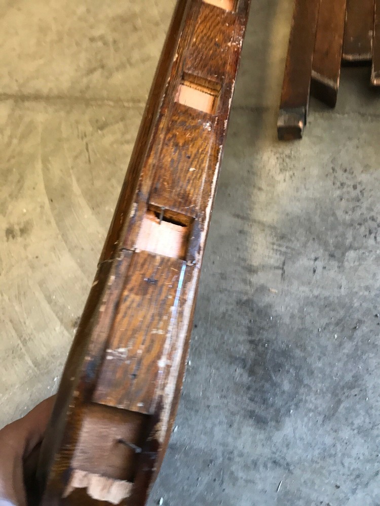 CHARNIKO Railing Oak Stairway railing and spindles