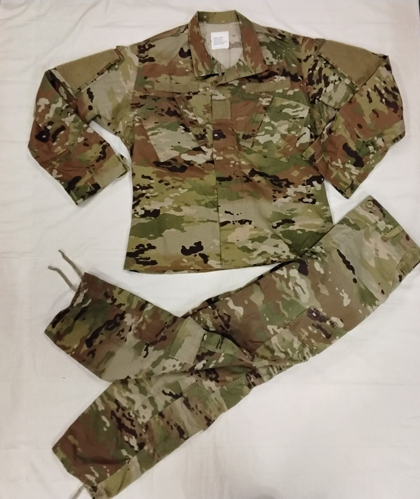 OCP Uniform Set – Coat & Pants – Small Long