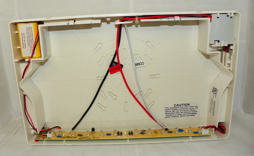 LED EMERGENCY EXIT LIGHTING FIXTURE