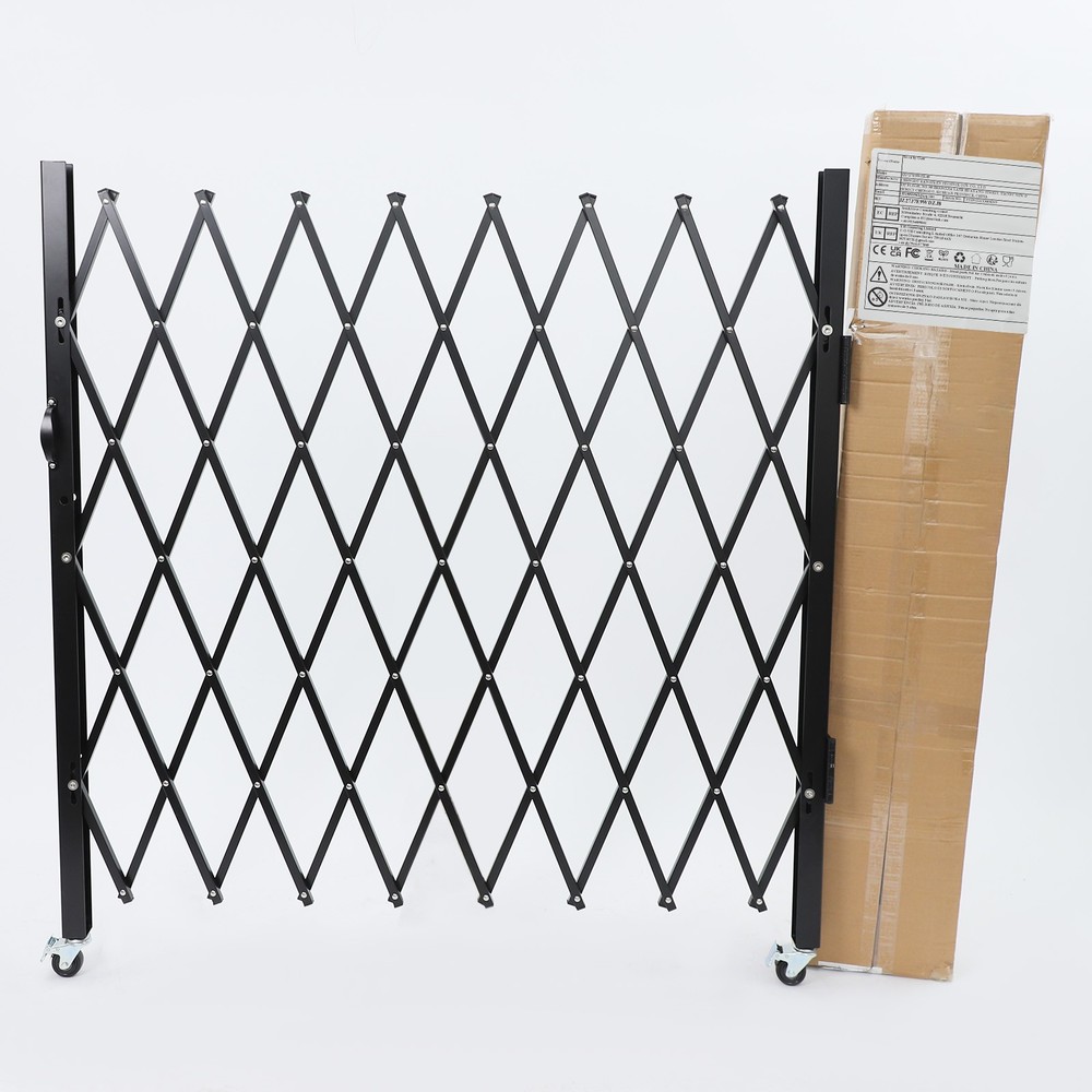 Single Folding Security Gate Flexible Expanding Security Gate Folding Door