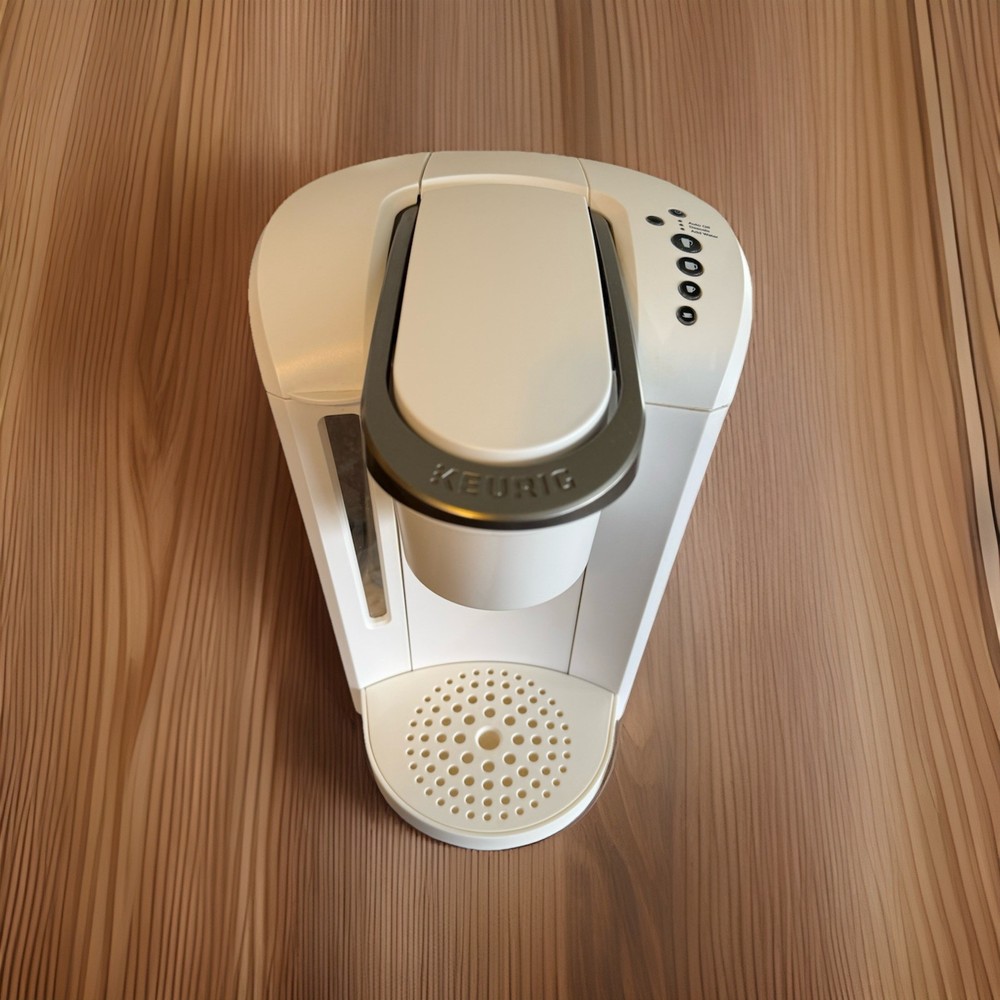 Keurig K-Select K80 Single Serve Coffee Maker White Tested Working