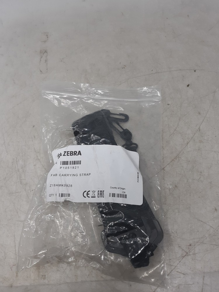 Zebra P1051921 Fabric Carrying Strap