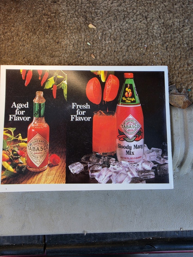 Tabasco single item Cook Book
