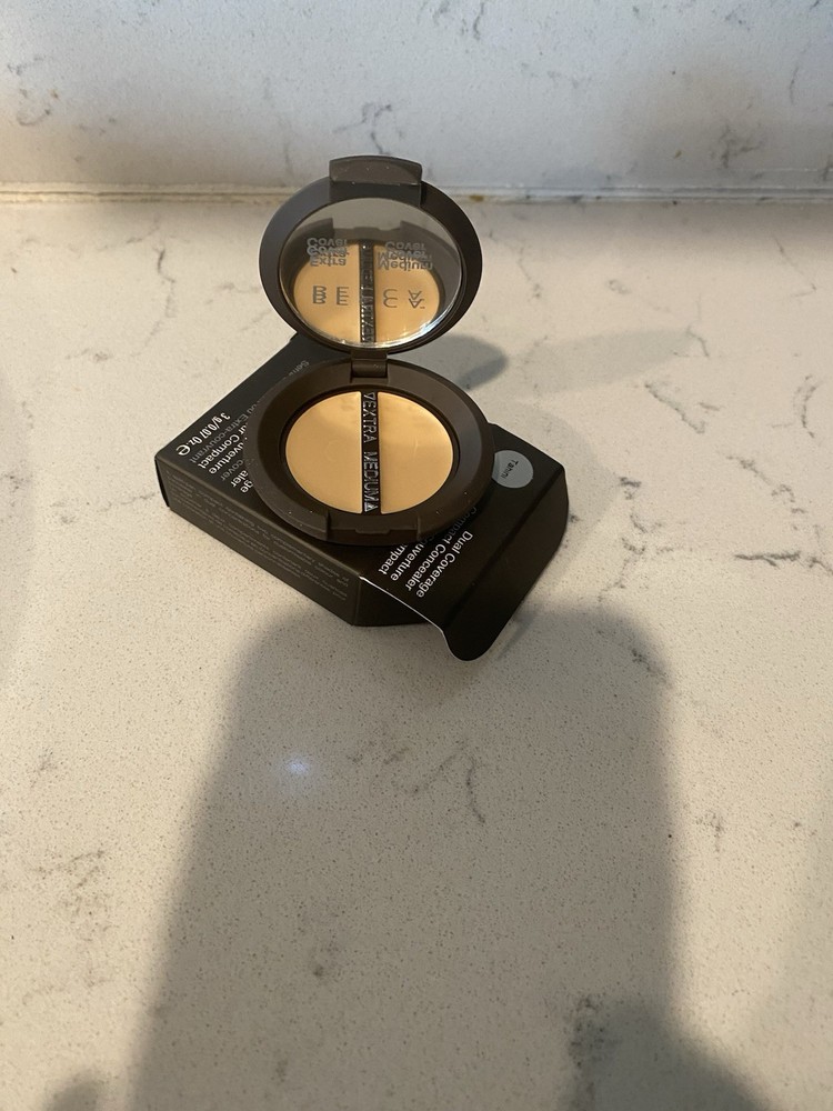 Becca Dual Coverage Compact Concealer - Tahini  - RARE