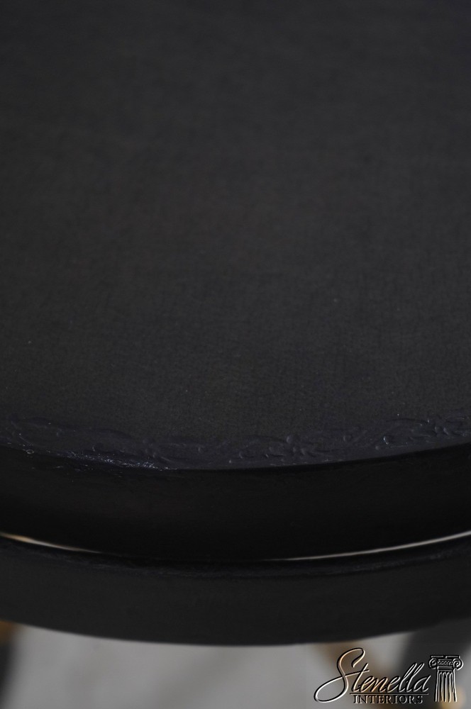 L71892: LABARGE Regency Style Rams Head Round Occasional Table