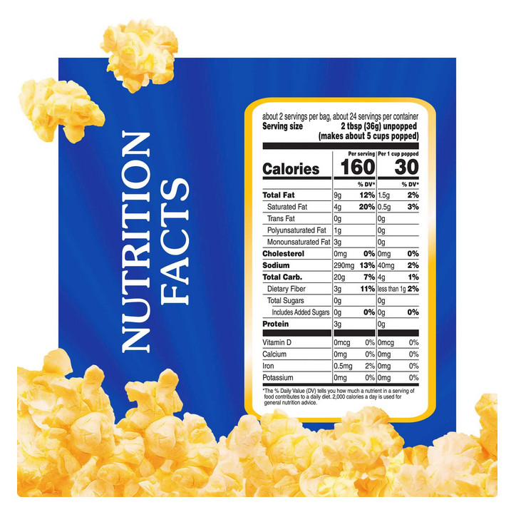 Act II Xtreme Butter Microwave Popcorn, 2.75 oz, 12 Count