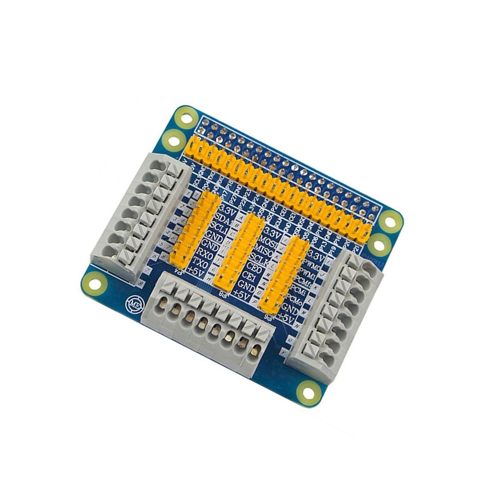GPIO Multifunction Expansion Board /w Screws for Raspberry Pi 3 / 2 Model B