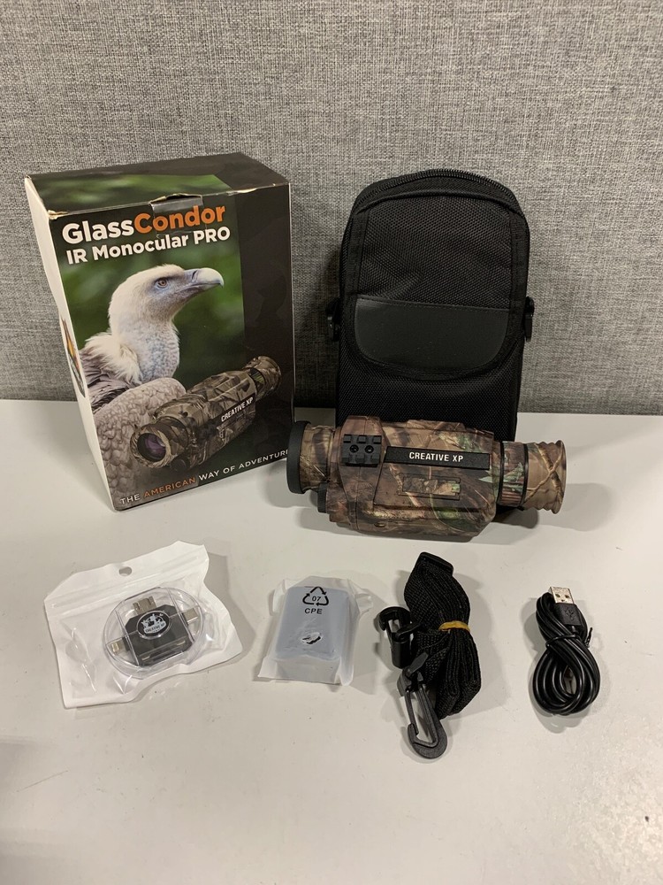 PRO CREATIVE XP - Glass Condor IR Monocular Night Vision Scope