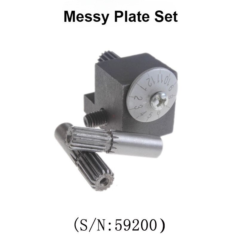 Metric Threaded Dial Indicator / Metal Thread Cutting Dials Messy Discs