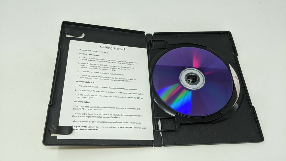 ComicBase 2017 3-DVD Set [Archive Edition] Usually ships within 12 hours!!!