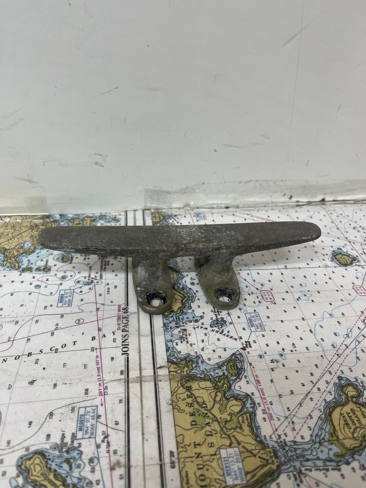 8" Aluminum Deck Cleat