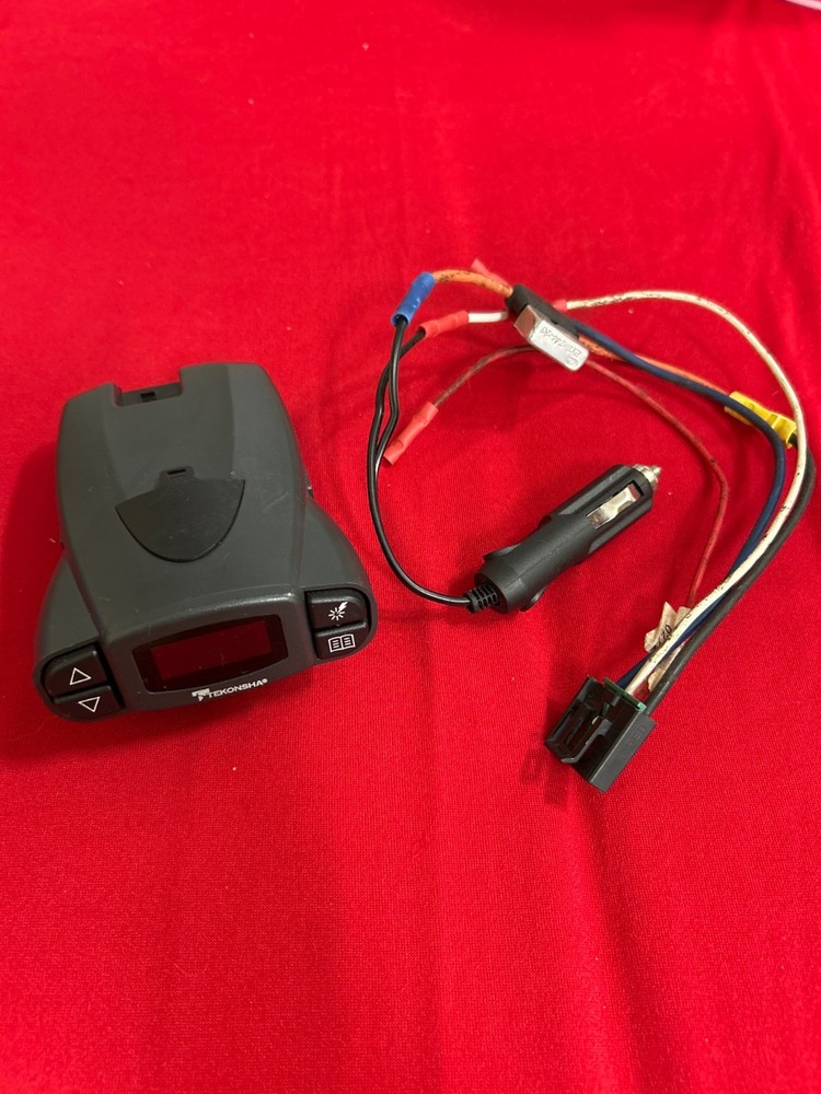 Trailer Brake Control Tekonsha 90195 good shape