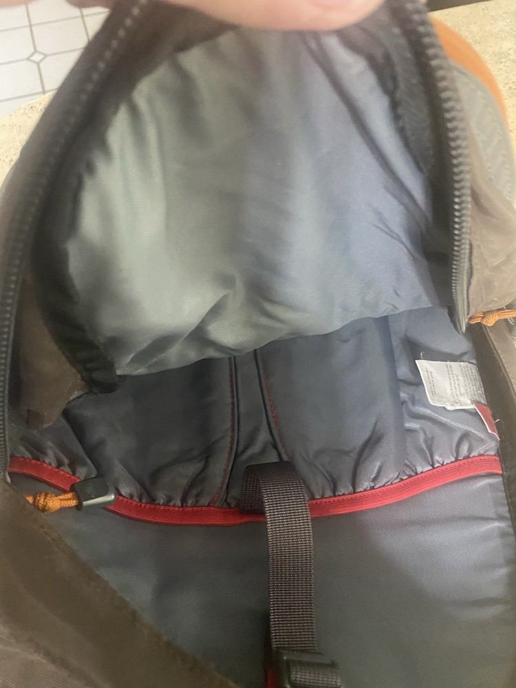 North Face Striker Backpack Hiking Laptop Bag