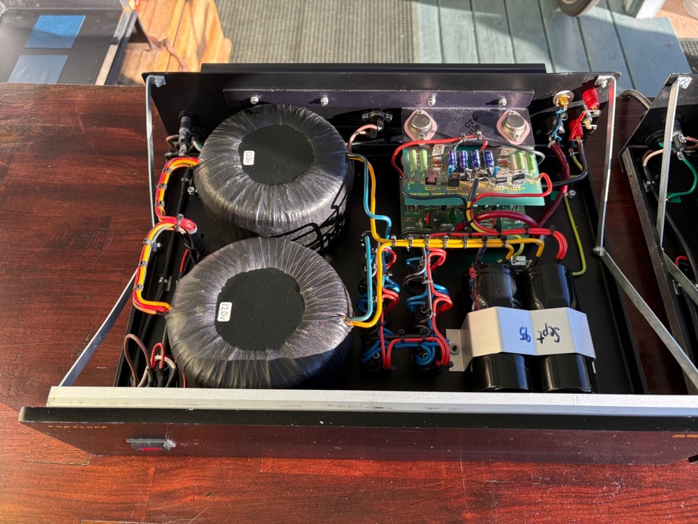 EXPOSURE AMP MONO 16 MATCHED SET AMPLIFIERS (PAIR) AMP