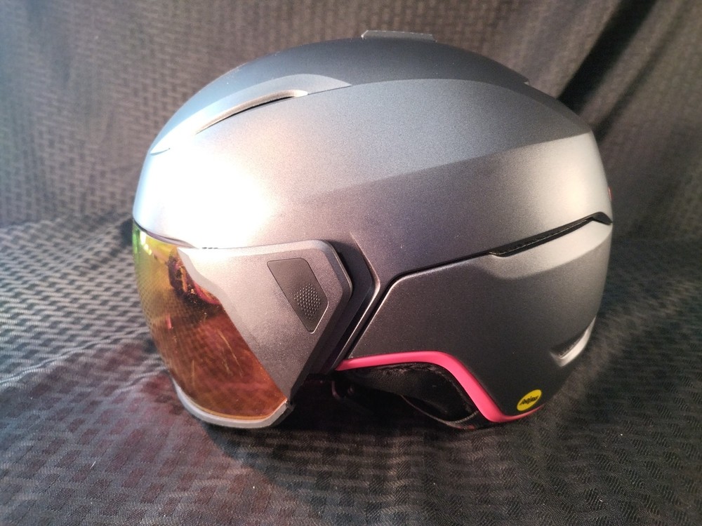 Giro Orbit Spherical MIPS Ski Helmet Size M 55.5-59cm Graphite Gray
