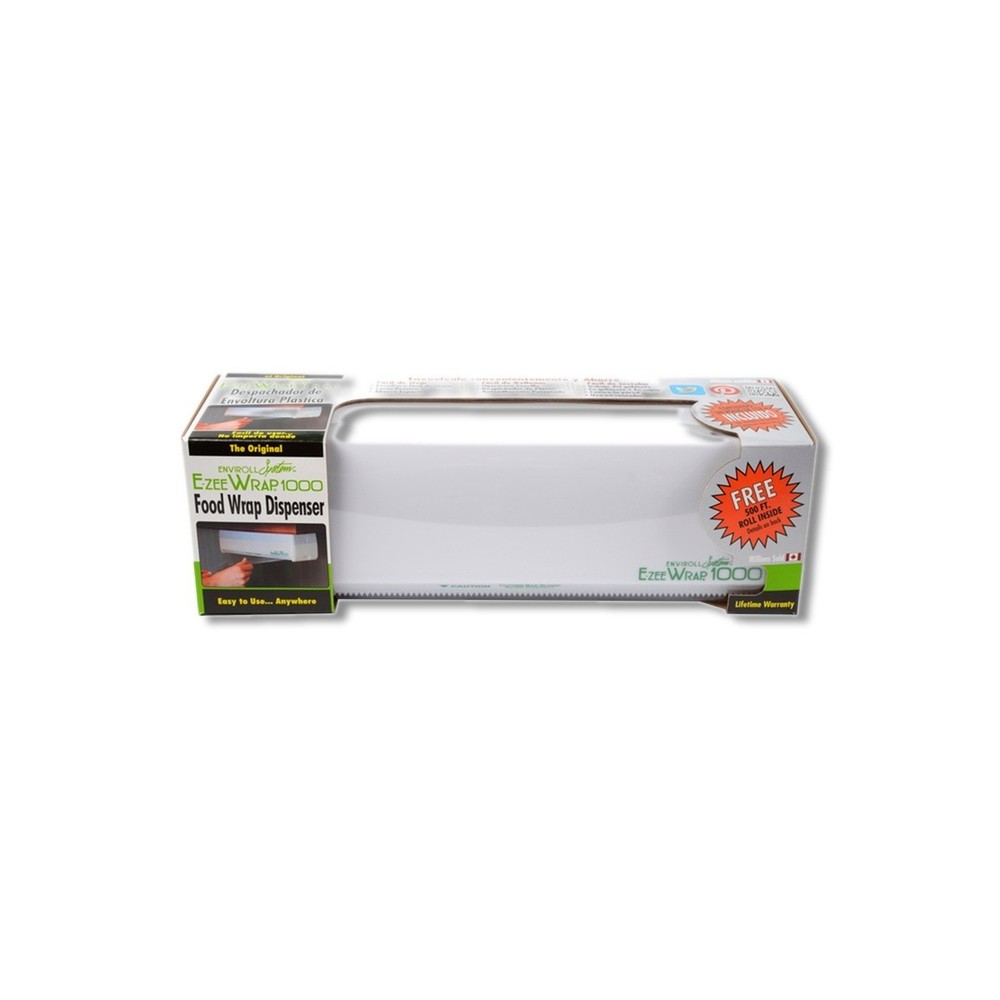 E-Zee Wrap Blue Plastic Wrap Dispenser 1000
