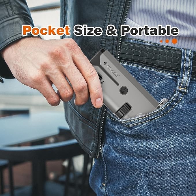 100X-250X Mini Pocket Microscope for Kids Adults, Protable Handheld Microscope,
