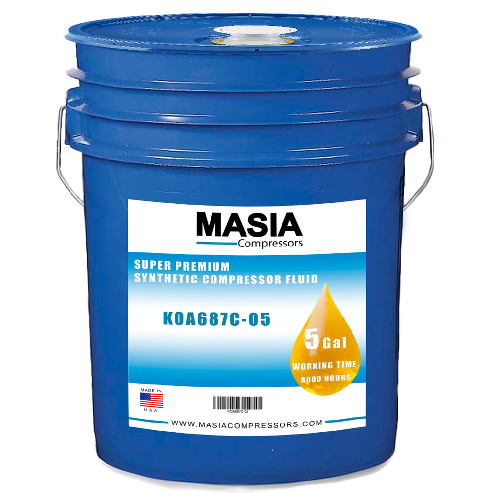 SH-68 Lubricant for Compressor Compatible with Summit - 5 gal