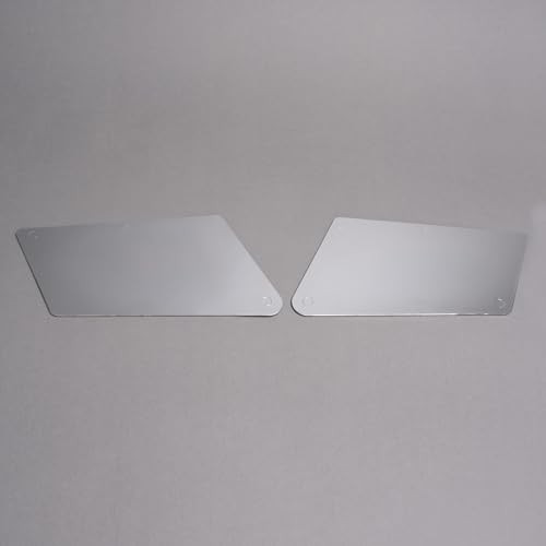 Pair Headlight Molding for Volvo VNL Head Front Light 2004-2015