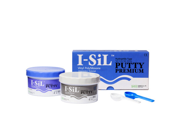 I-Sil Premium VPS Putty - 290ml Base + 290ml Catalyst (Regular Set / Fast Set)