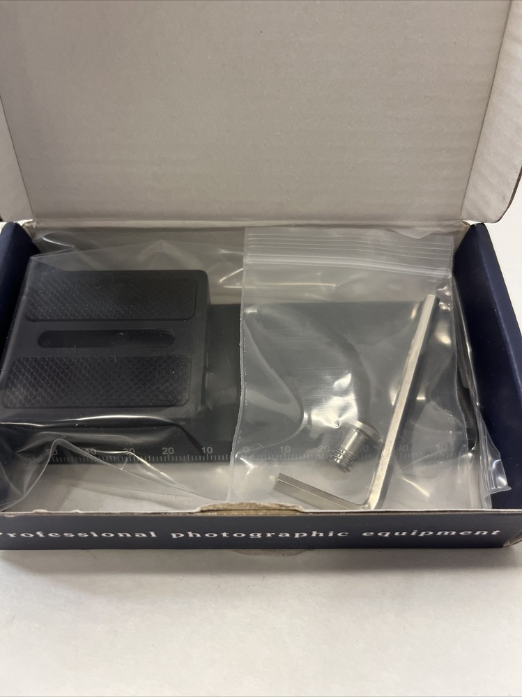 Haoge HRP-ZY3 Camera Height Riser Quick Release Plate