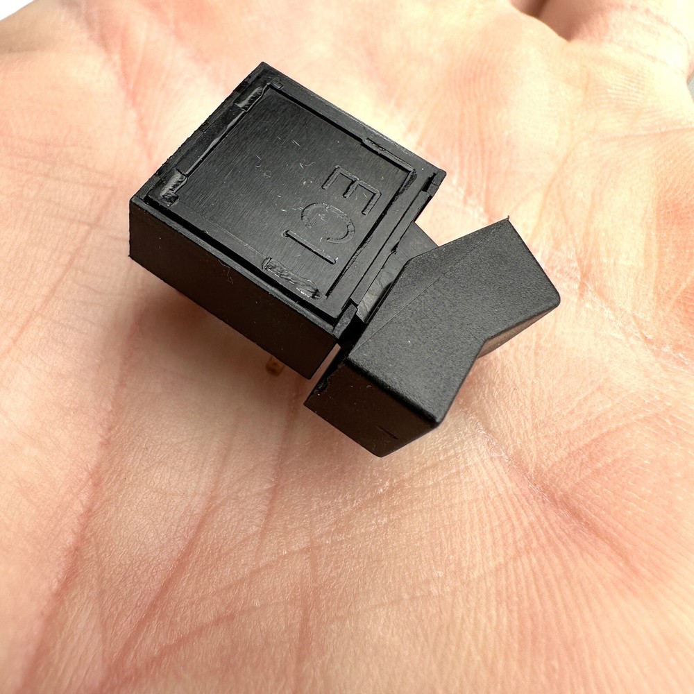 Genuine Atari 800 Computer POWER SWITCH OEM Replacement Service Part C014397-01