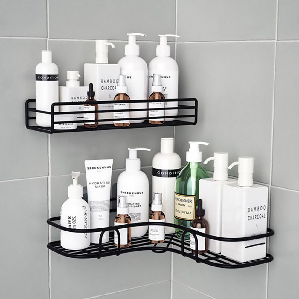 Shower Shelf Metal Corner Shelf