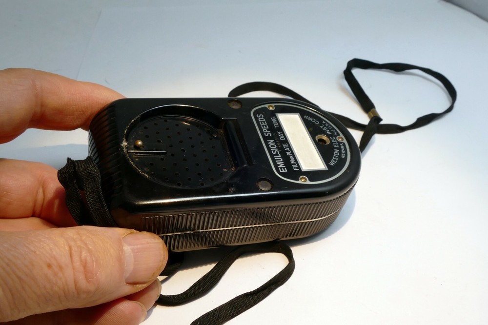 Weston Universal Exposure Light Meter - untested as is