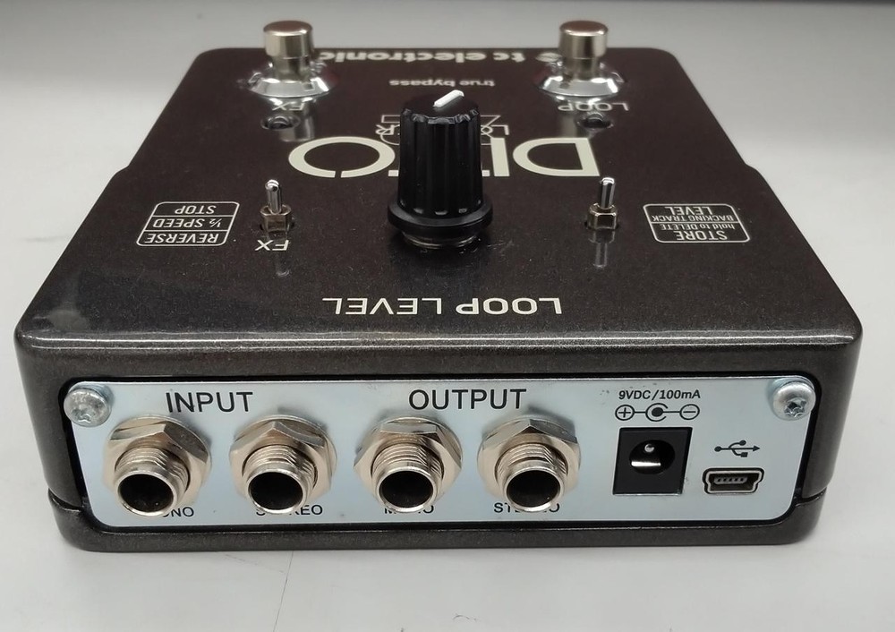 TC Electronic DITTO LOOPER X2 эффект-педаль